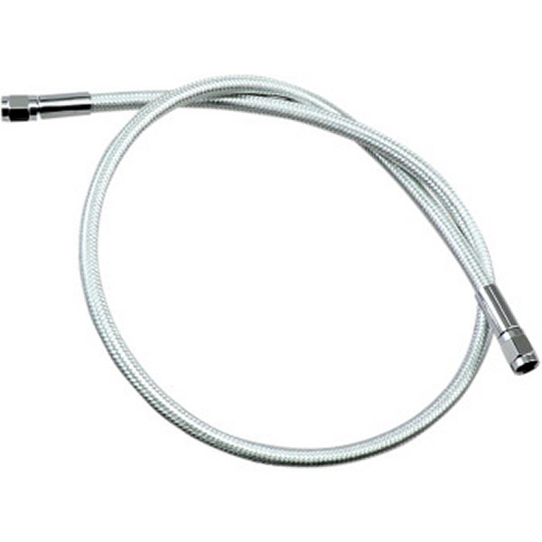ブレーキライン 汎用 ABS付 クローム 30インチ(762mm)
