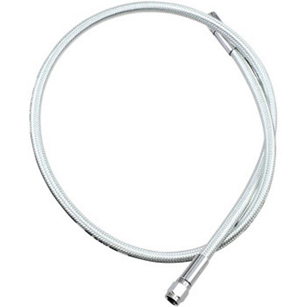 ブレーキライン 汎用 ABS付 クローム 32インチ(813mm)