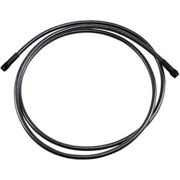ブレーキライン 汎用 ABS付 黒 72インチ(1829mm)