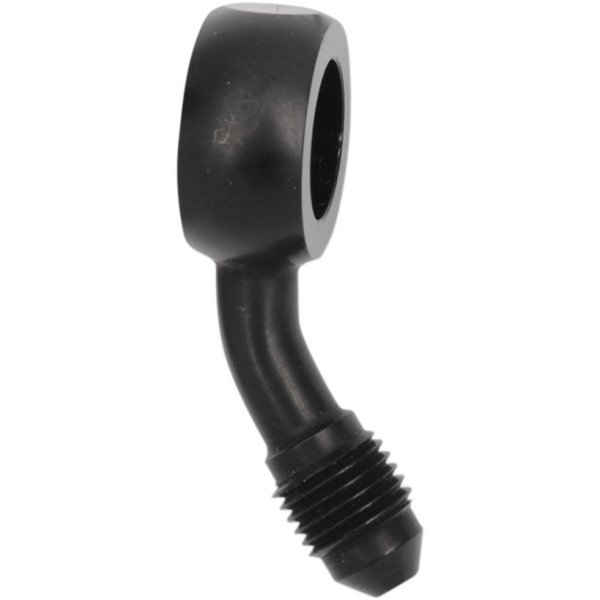 バンジョー AN3 12mm 35°黒