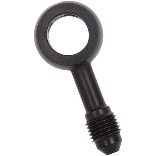 バンジョー AN3 12mm 180°黒