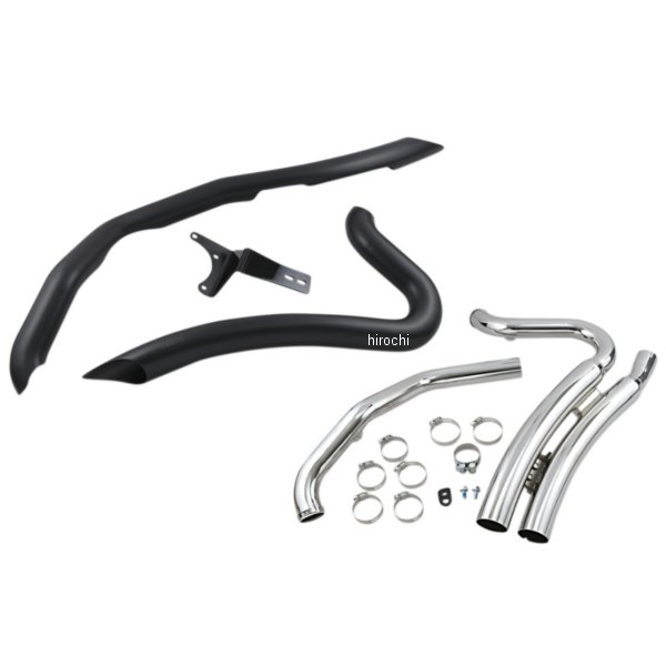 フルエキゾースト スピードスター ショート 17年以降 FLH 黒