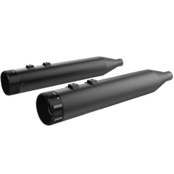 4.5インチ スリップオンマフラー HP-Plus 98年-16年 Klassic 黒