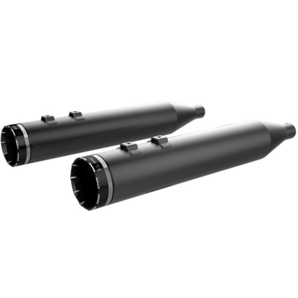 4.5インチ スリップオンマフラー HP-Plus 98年-16年Tracer 黒