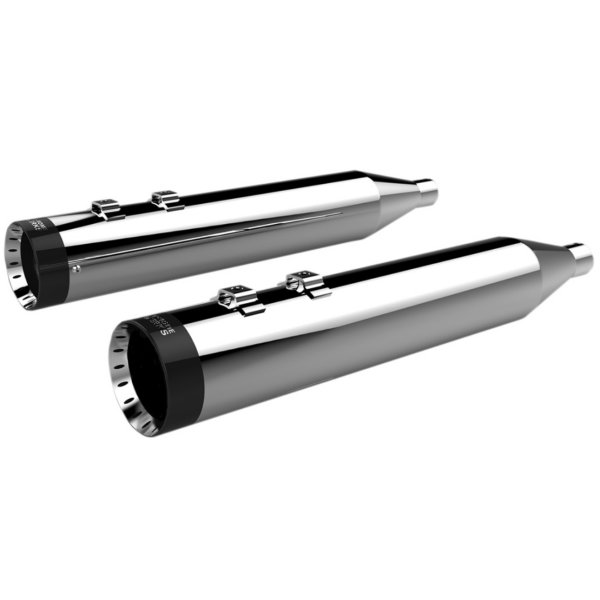 4.5インチ スリップオンマフラー HP-Plus 98年-16年 Turbine クローム