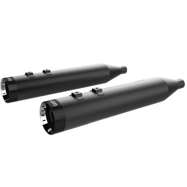 4.5インチ スリップオンマフラー HP-Plus 98年-16年 Turbine 黒