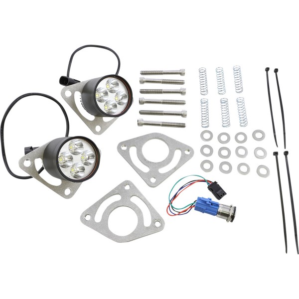 【セール特価】 LED ドライビングライト 16年-17年 スパイダーF3