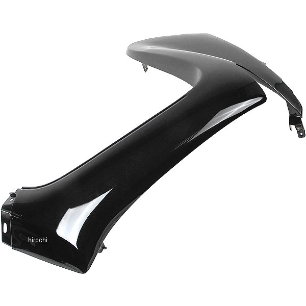 フロントカバー 右側 マジェスティ125、FI (5CA) 黒