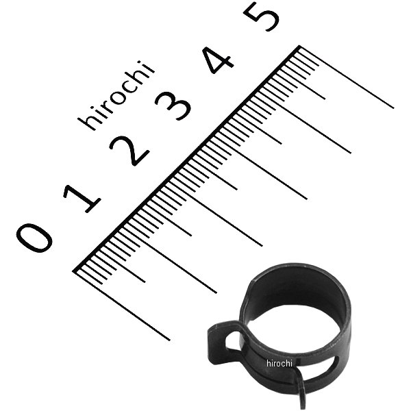 クランプ マスターシリンダーオイルホース 43514-MN9-006