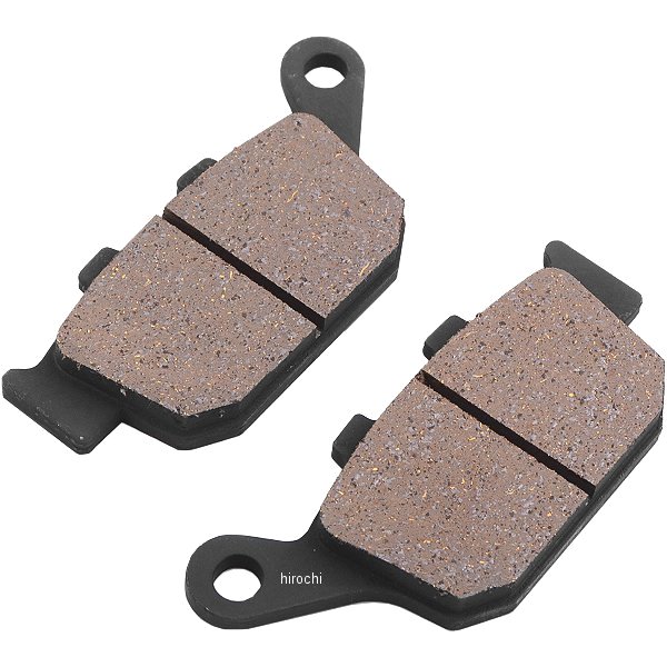 ブレーキパッド レジン 09年以降 Z800、CBR250R、GSR250 オーガニック フロント/リア