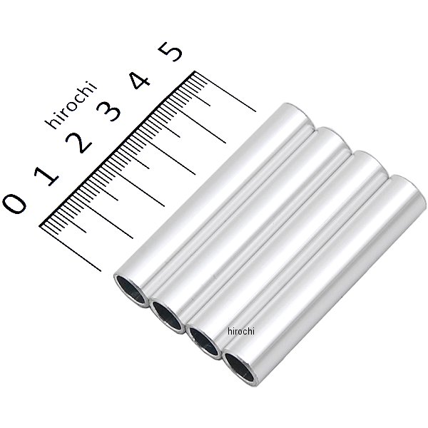 12Rオイルクーラーサイドパイプ シルバー