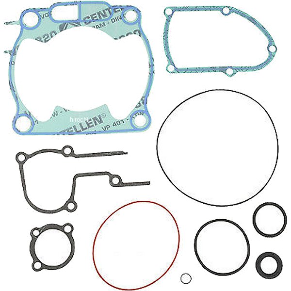 トップエンドガスケットキット 97年-98年 YZ250 