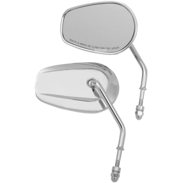 ミラー ハーレー標準装備タイプ ショートクローム