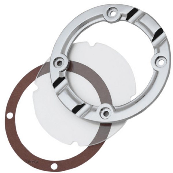 クリアトラップドア ハイパーチャージャー エアクリーナー用 クローム