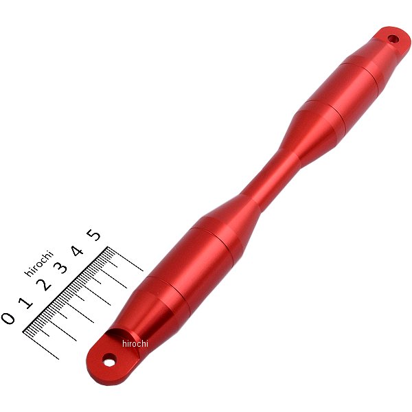 クイックリリースブレースシャフト タイプ2 206mm 赤