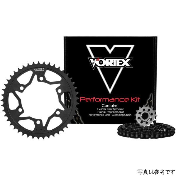 Vortex チェーン、スプロケットキット 520SX3/16T/44T 03年-06年 CBR600RR