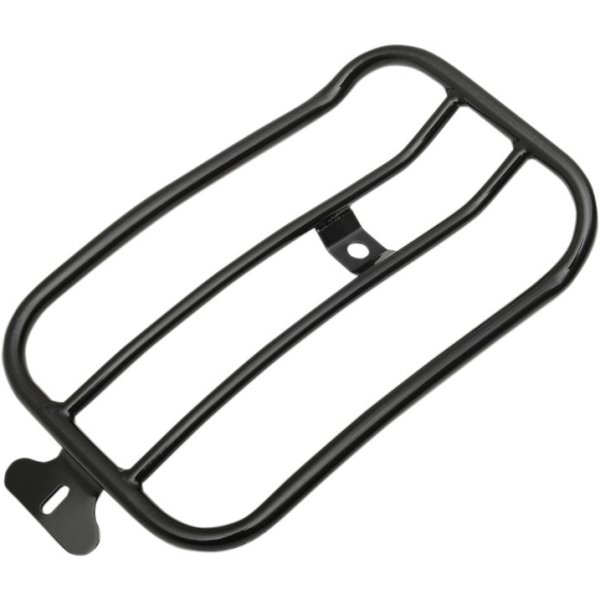 ラゲッジラック 7インチ ソロ FLSTSB 黒(つや有り)