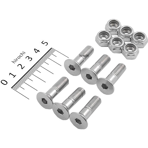 スプロケットボルト M8mm×25mm 6本入り