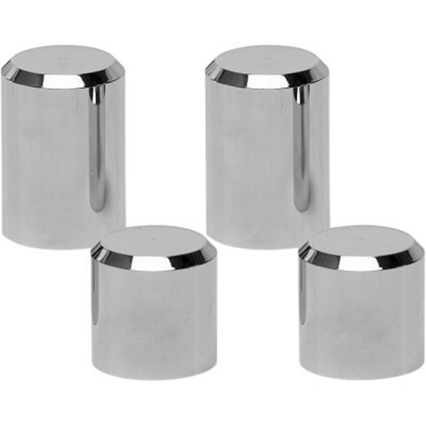 ドッキングステーションキャップ クローム (4個入り)
