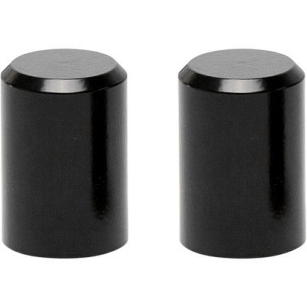 ドッキングステーションキャップ 黒 ロング (2個入り)