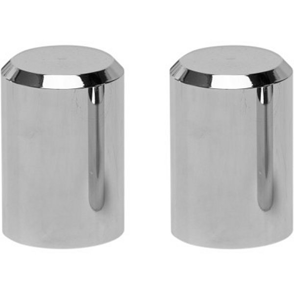 ドッキングステーションキャップ クローム ロング (2個入り)