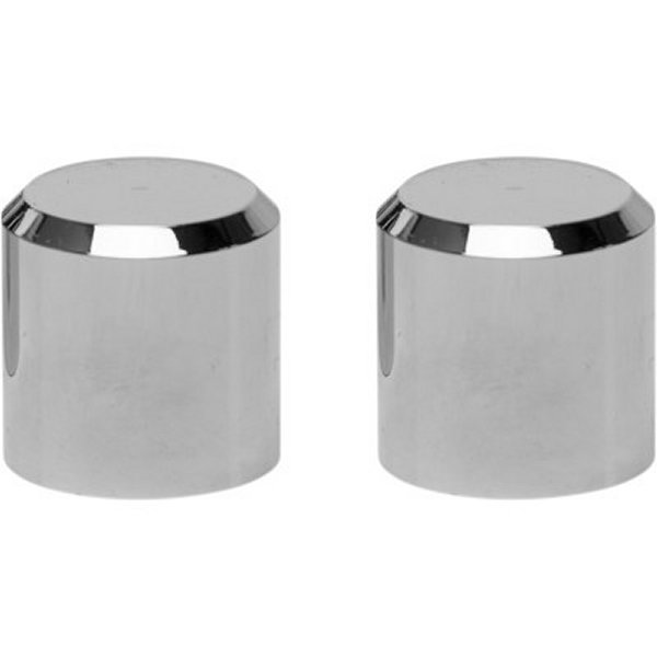 ドッキングステーションキャップ クローム ショート (2個入り)