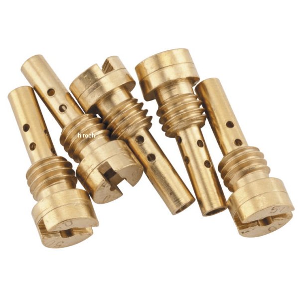 パイロットジェット ケイヒンCVキャブ用 0.52mm (5個入り)