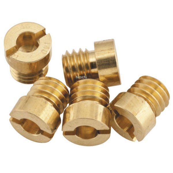 メイン ジェット ケイヒンCVキャブ用 2.40mm (5個入り)