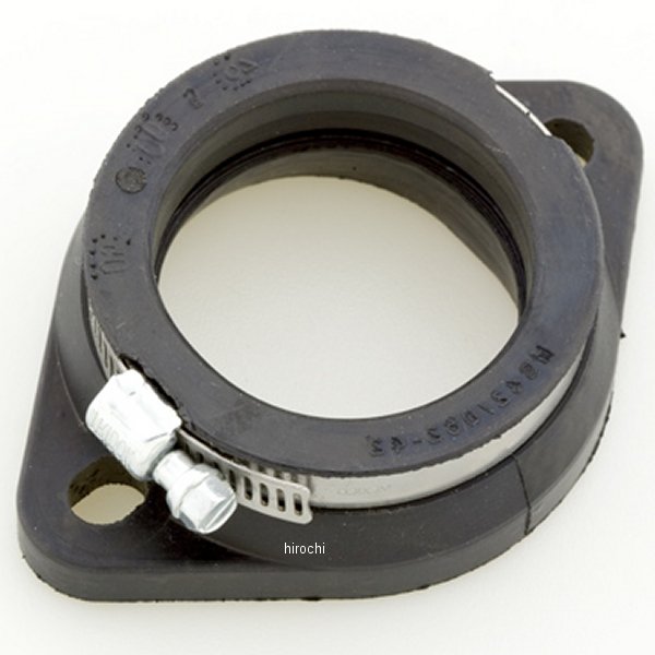 425056  ラバー マニホールド フランジ 45mm クランプ付き HSR45キャブレター用