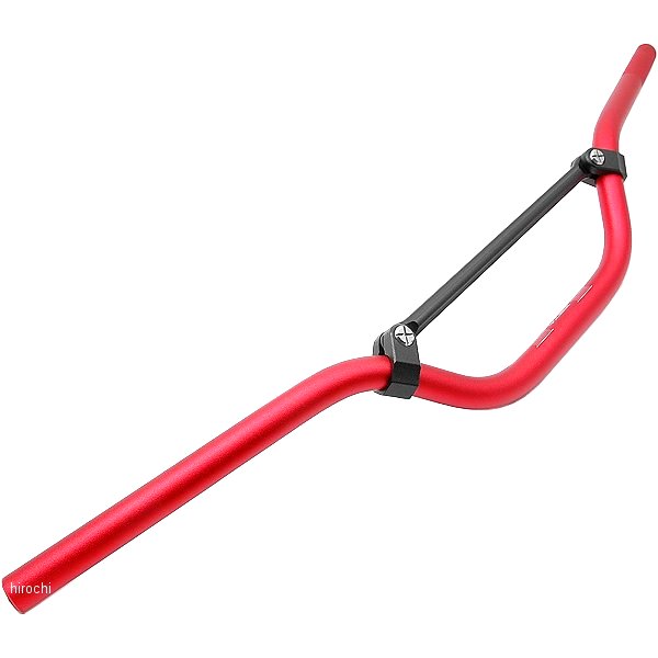 COMPハンドルバー ヤマハ、カワサキ 赤 Mini-Trail