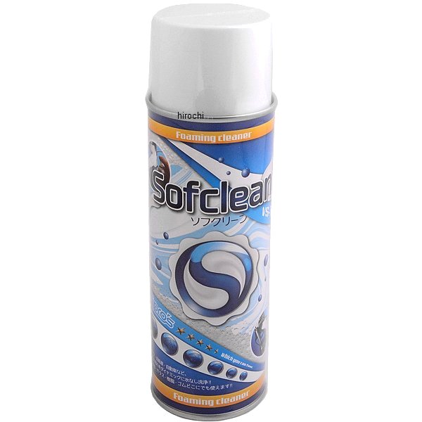 泡状クリーナー ソフクリーン 480ml