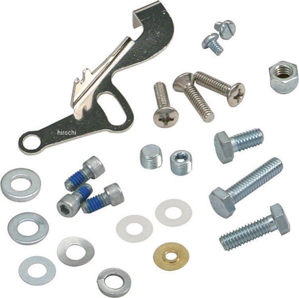 496395   エアクリーナー ハードウエア キット 66年-84年 Big Twin, 57年-85年 XL