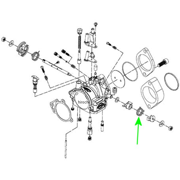 499043   ポンプアクチュエーター スプリング (5個入り)