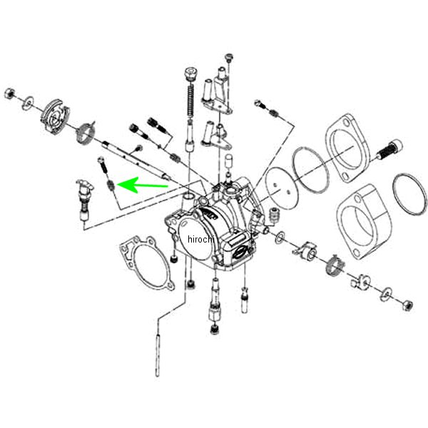 499048   アイドル アクセラレーターポンプ スプリング (10個入り)