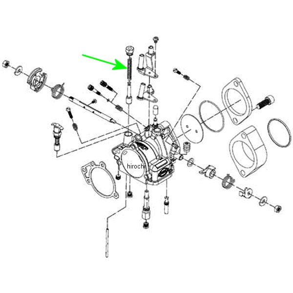 499052   エンリッチメント プランジャー スプリング (10個入り)