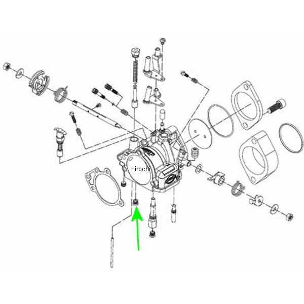 499134   スクリュー SHS ZINC (10個入り)