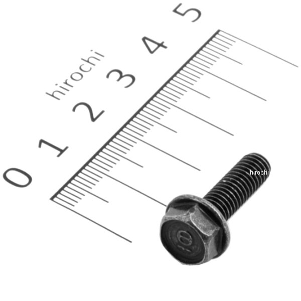 モンキー Z50J-4/5/6/7/9 ボルト フランジ 6×20 95701-06020-07