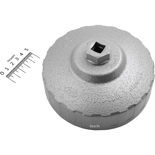 大径用カップ型オイルフィルタレンチ 呼び125.2 外径142 18角