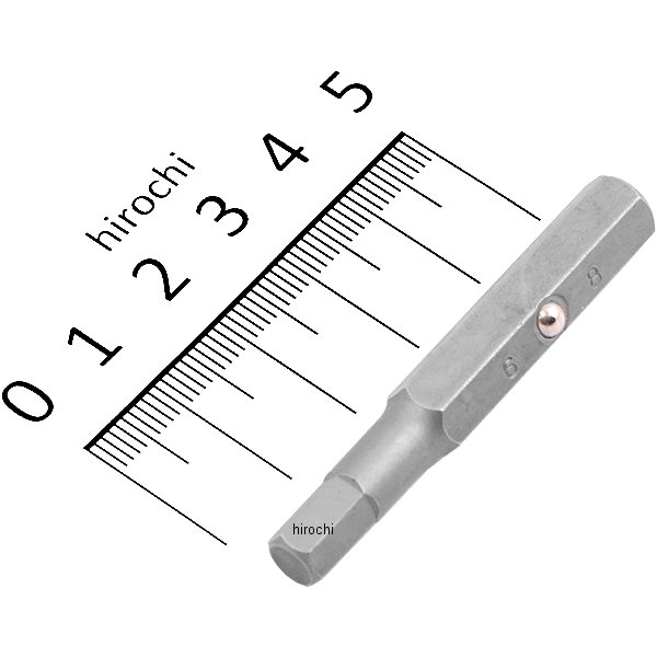 ラチェットドライバ ビット (6角 6mm＆8mm)