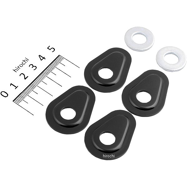 ウインカーステー ヤマハ 黒アルマイト