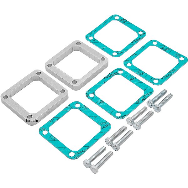 リードバルブ トルク スペーサー 中速域トルクアップ 87年-06年 ヤマハ YFZ350 Banshee