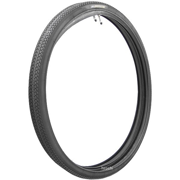 自転車用タイヤ 86型 CITY COMFORT 耐摩耗 タイヤチューブセット 2本セット 26×1.3/8 W/O