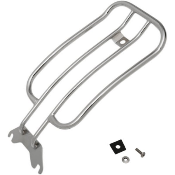 ラゲッジラック 7インチ ソロ FLHC クローム