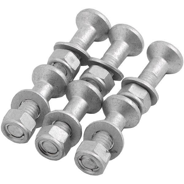 スプロケットテーパーボルト/ナット ユニクロ M8x25mm 6個セット