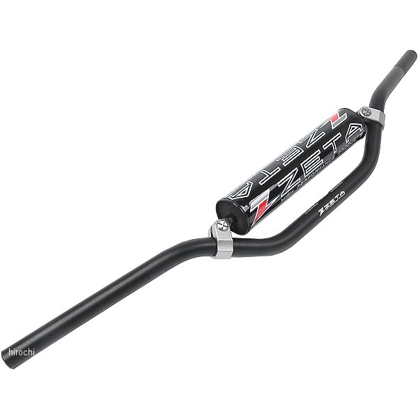 CXハンドルバー ホンダ、スズキ、カワサキ 黒 Dual Sport-Medium