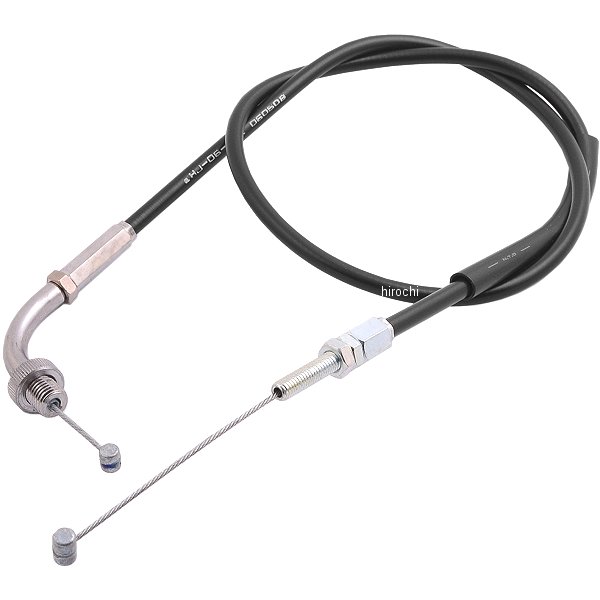 スロットルケーブル 引き側 95年-97年 スティード400 フラットバー車用 17910-KW9-860