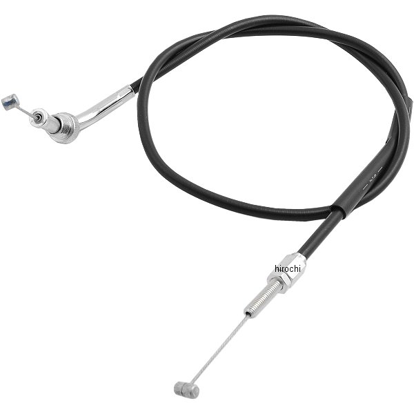 スロットルケーブル 戻し側 95年-97年 スティード400 フラットバー車用 17920-KW9-010