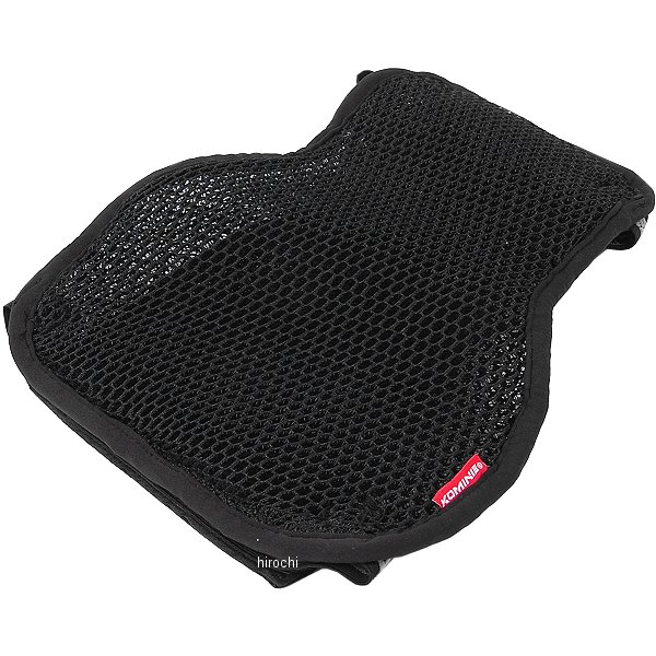 AK-109 3Dエアメッシュシートカバー2Lアンチスリップ ブラック Slimサイズ