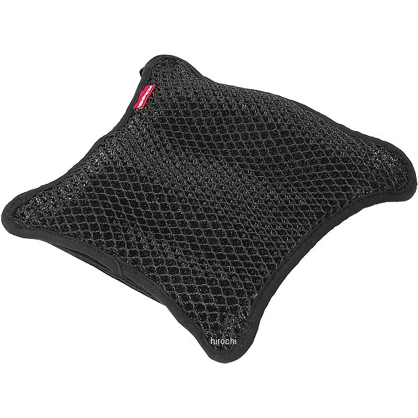 AK-109 3Dエアメッシュシートカバー2Lアンチスリップ ブラック Lサイズ