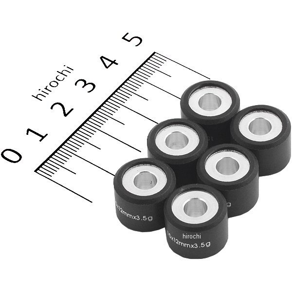 ウエイトローラー ヤマハ用 Y15×12 3.5g